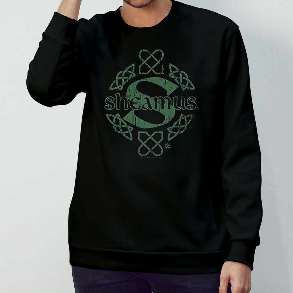 Sheamus Celtic Knot Iconic Black T shirt