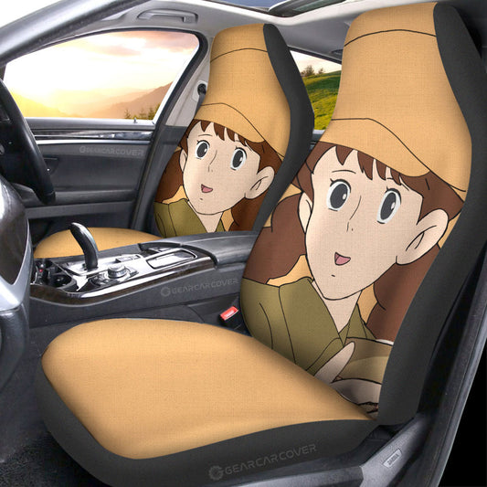 Sheeta Car Seat Covers Custom Castle In The Sky Car Accessories