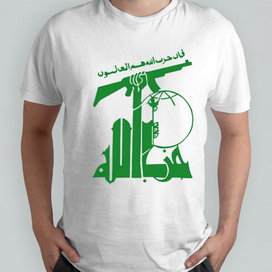 Shiaphobia Sticker The Flag Of Hezbollah T-shirt