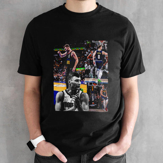 Short-moment NBA 2024 For Braun Of Denver Nuggets shirt