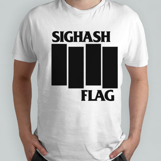 Sighash flag shirt