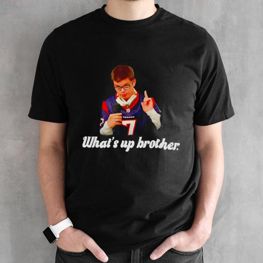 Sketch whatsâ€™s up brother shirts