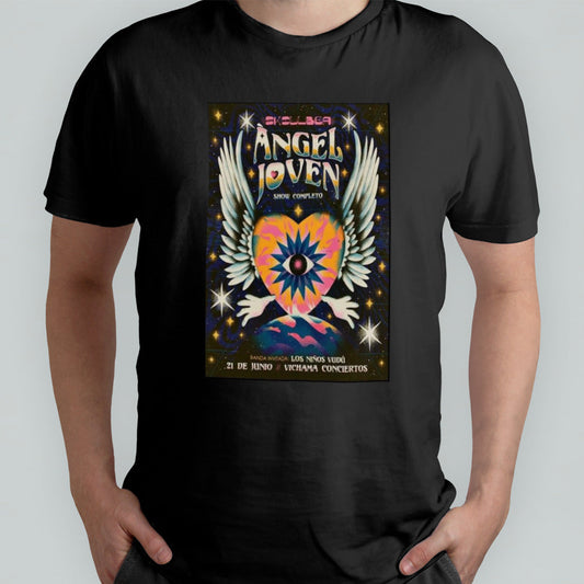 Skillbea Angel Joven Show Completo In Lima Peru On June 21 2024 Poster Shirt