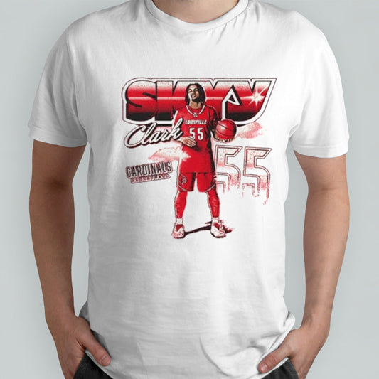 Skyy Clark Louisville Cardinals football shirts