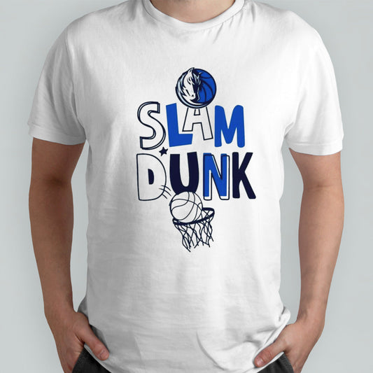 Slam Dunk Dallas Mavericks T-shirt