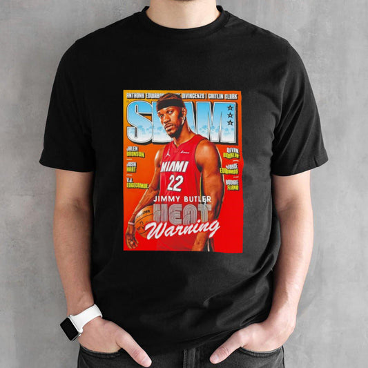 Slam Jimmy Butler heat warning shirts