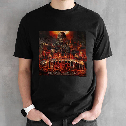 Slayer The Repentless Killogy 5th July 2024 Shirt