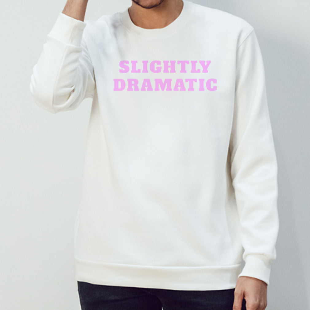 Slightly dramatic shirt