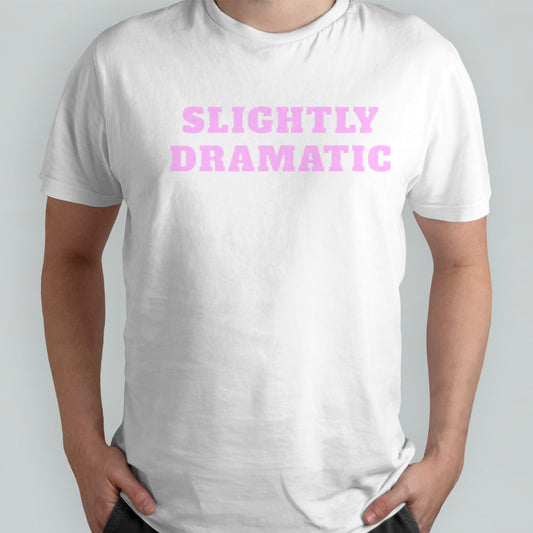 Slightly dramatic shirt