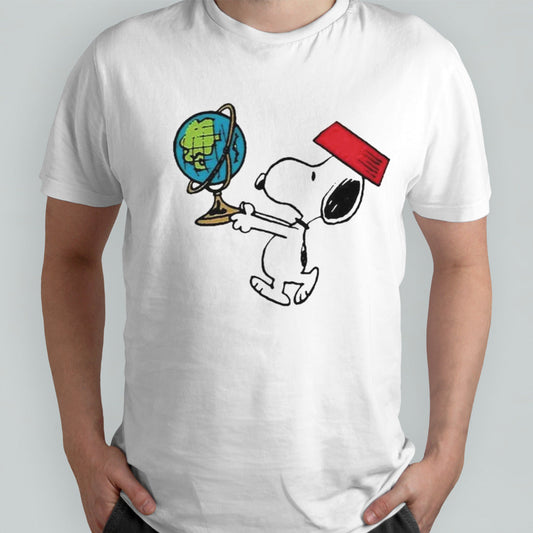 Snoopy Take Care Of The Planet Earth Day T-shirts