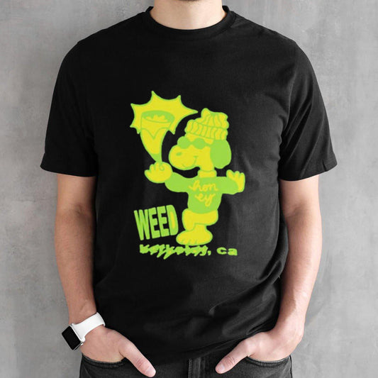 Snoopy Weed Berkeley shirts