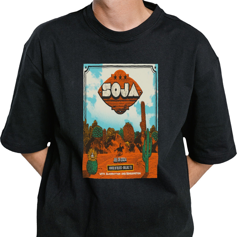 Soja July 9 2024 House Of Blues Dallas In Dallas TX Poster shirt