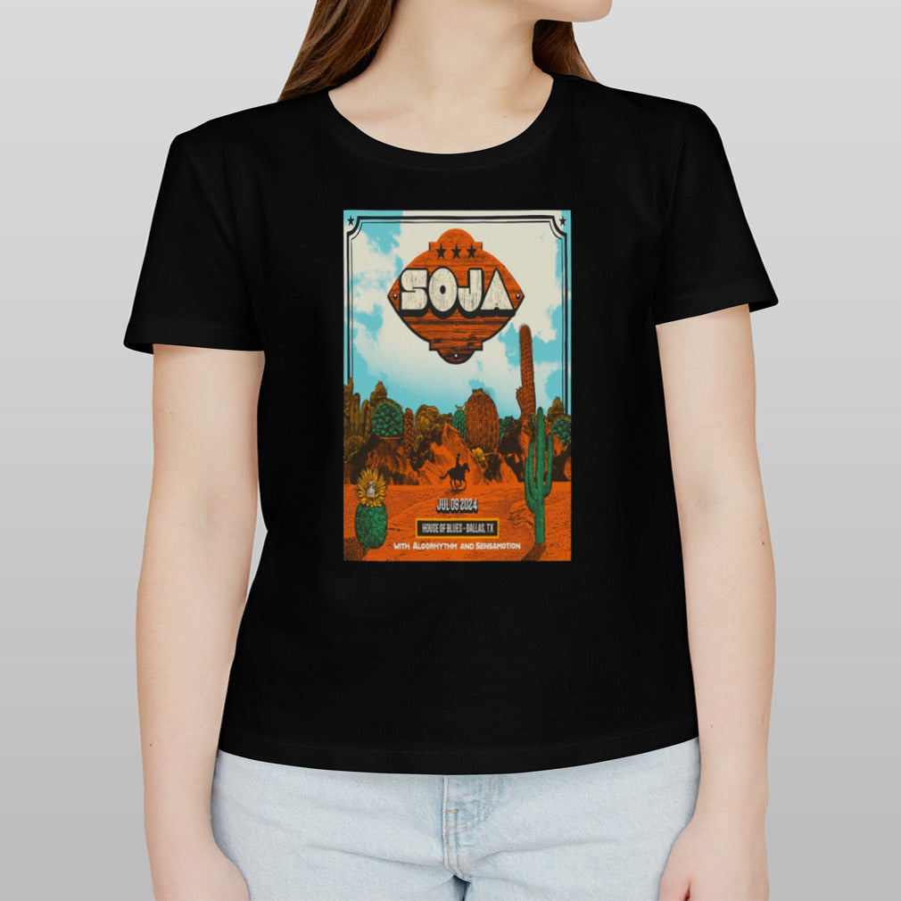 Soja July 9 2024 House Of Blues Dallas In Dallas TX Poster shirt