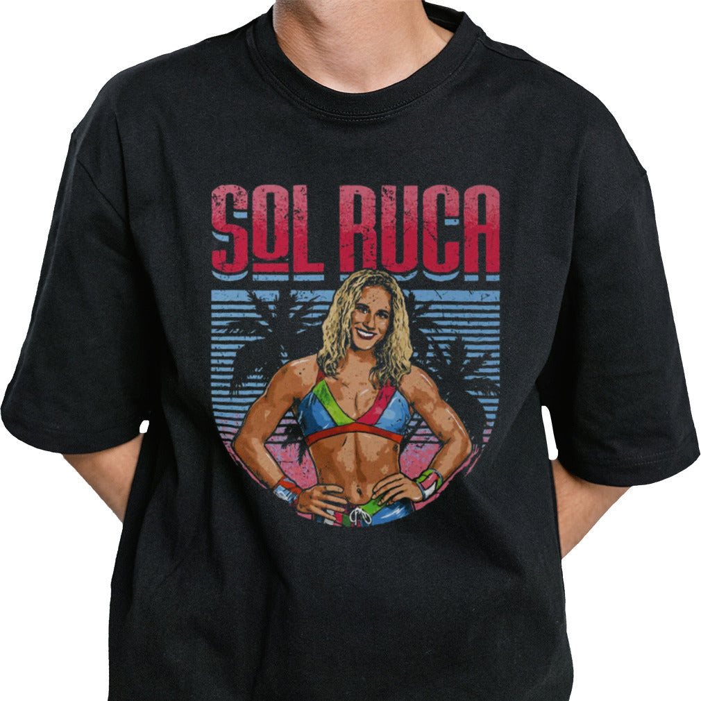 Sol Ruca Pose Black T shirt