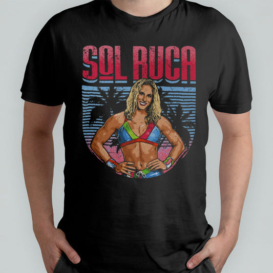 Sol Ruca Pose Black T shirt