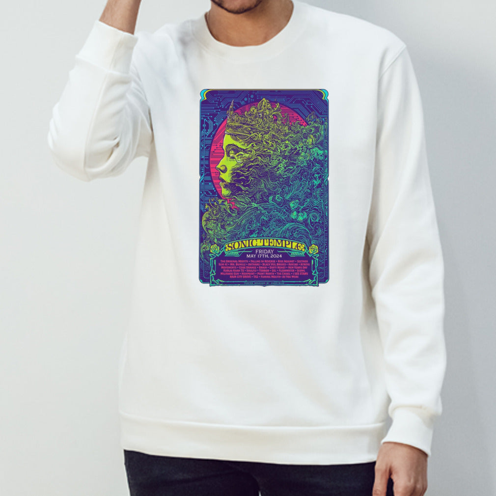Sonic Temple Event May 17th 2024 Poster shirt