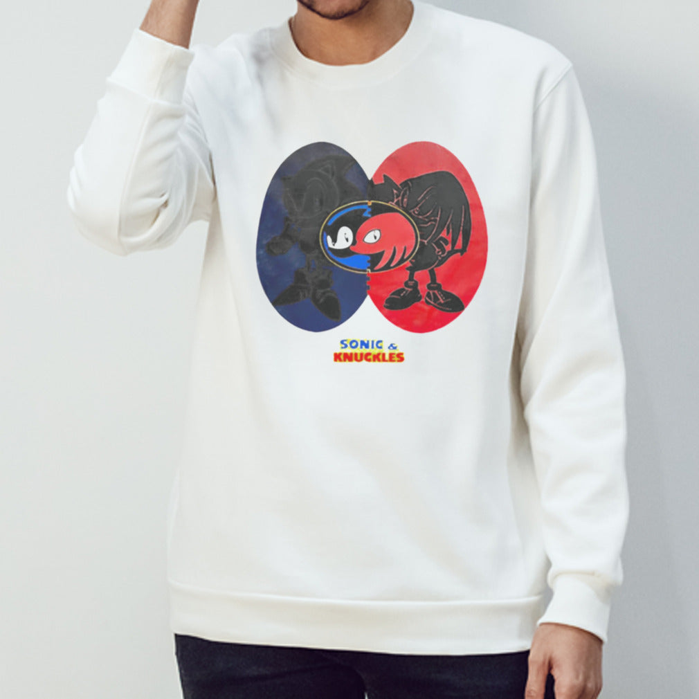 Sonic The Hedgeblog A Sonic And Knuckles 1994 By Jerzees shirt