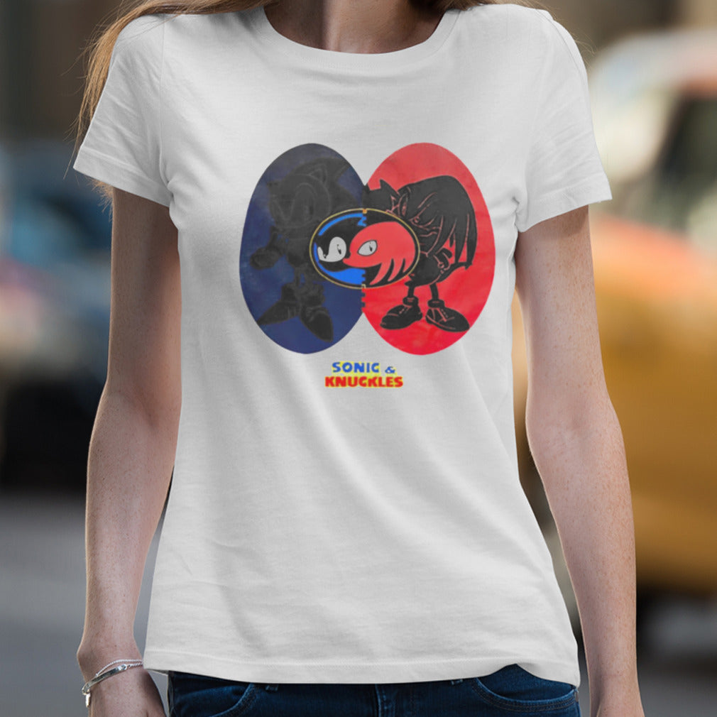Sonic The Hedgeblog A Sonic And Knuckles 1994 By Jerzees shirt