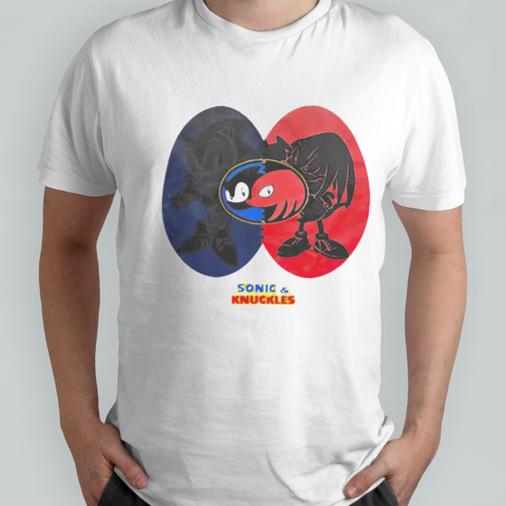 Sonic The Hedgeblog A Sonic And Knuckles 1994 By Jerzees shirt