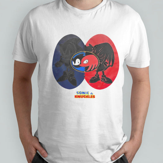 Sonic The Hedgeblog A Sonic And Knuckles 1994 By Jerzees shirt