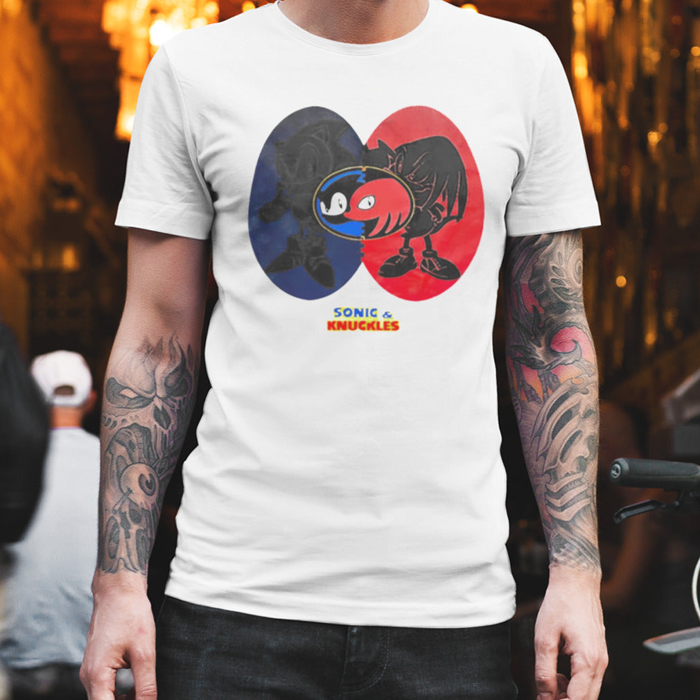 Sonic The Hedgeblog A Sonic And Knuckles 1994 By Jerzees shirt