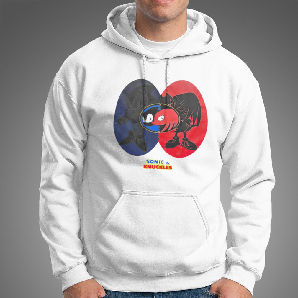 Sonic The Hedgeblog A Sonic And Knuckles 1994 By Jerzees shirt