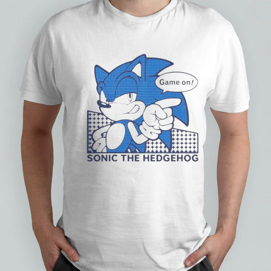 Sonic The Hedgehog Game On Shirt