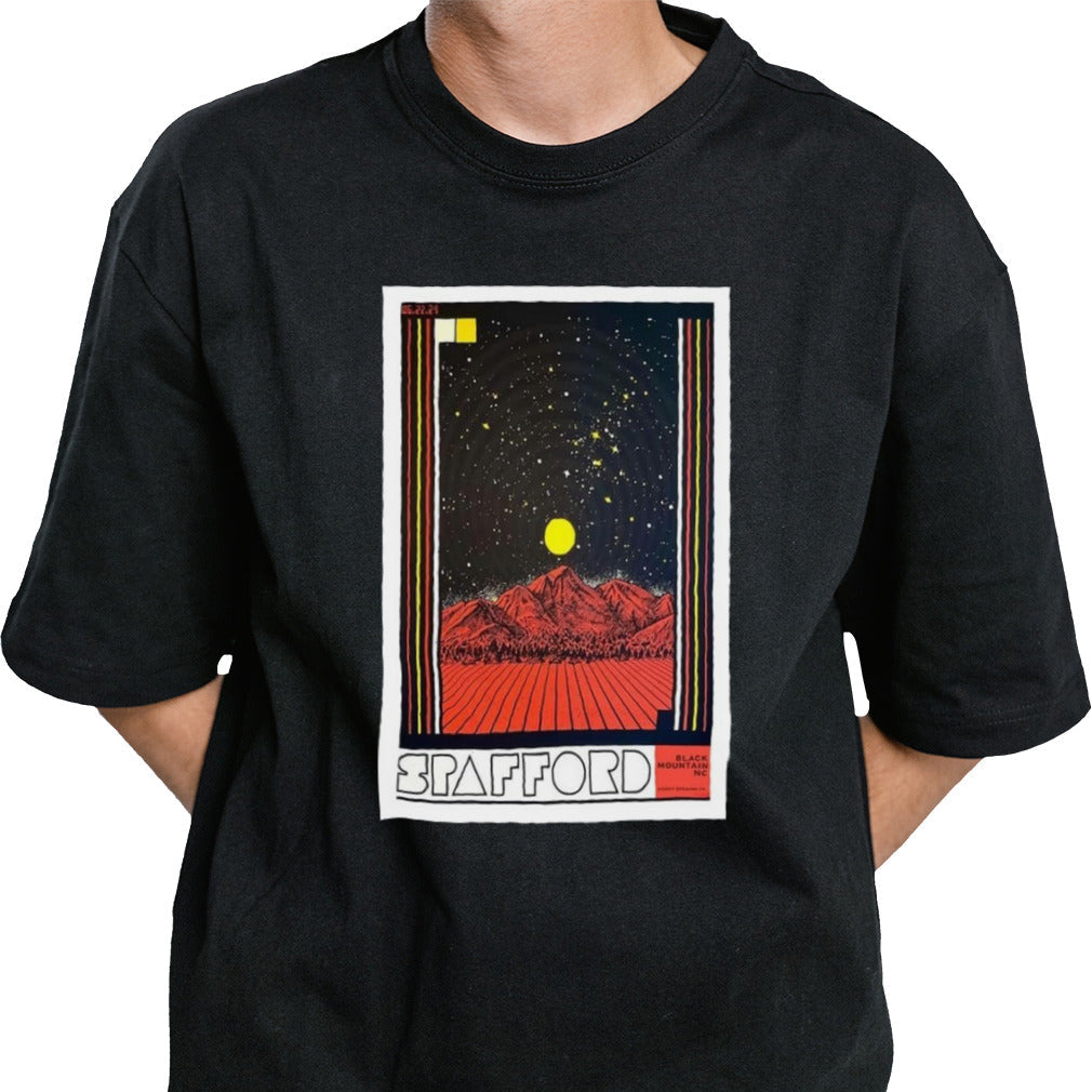 Spafford June 22 2024 Pisgah Brewing CO Black Mountain NC Poster Shirt