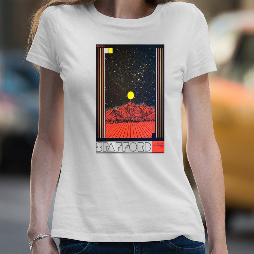 Spafford June 22 2024 Pisgah Brewing Company Black Mountain NC Poster Shirt