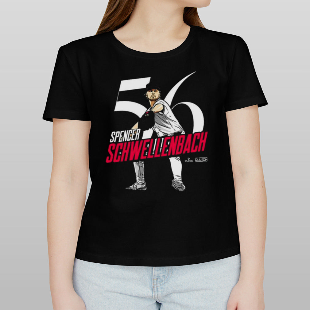 Spencer Schwellenbach #56 Player T-shirt