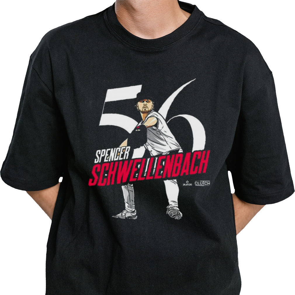Spencer Schwellenbach #56 Player T-shirt