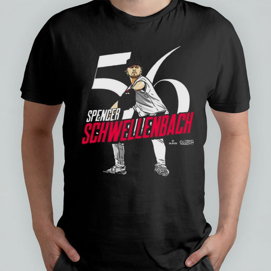 Spencer Schwellenbach #56 Player T-shirt