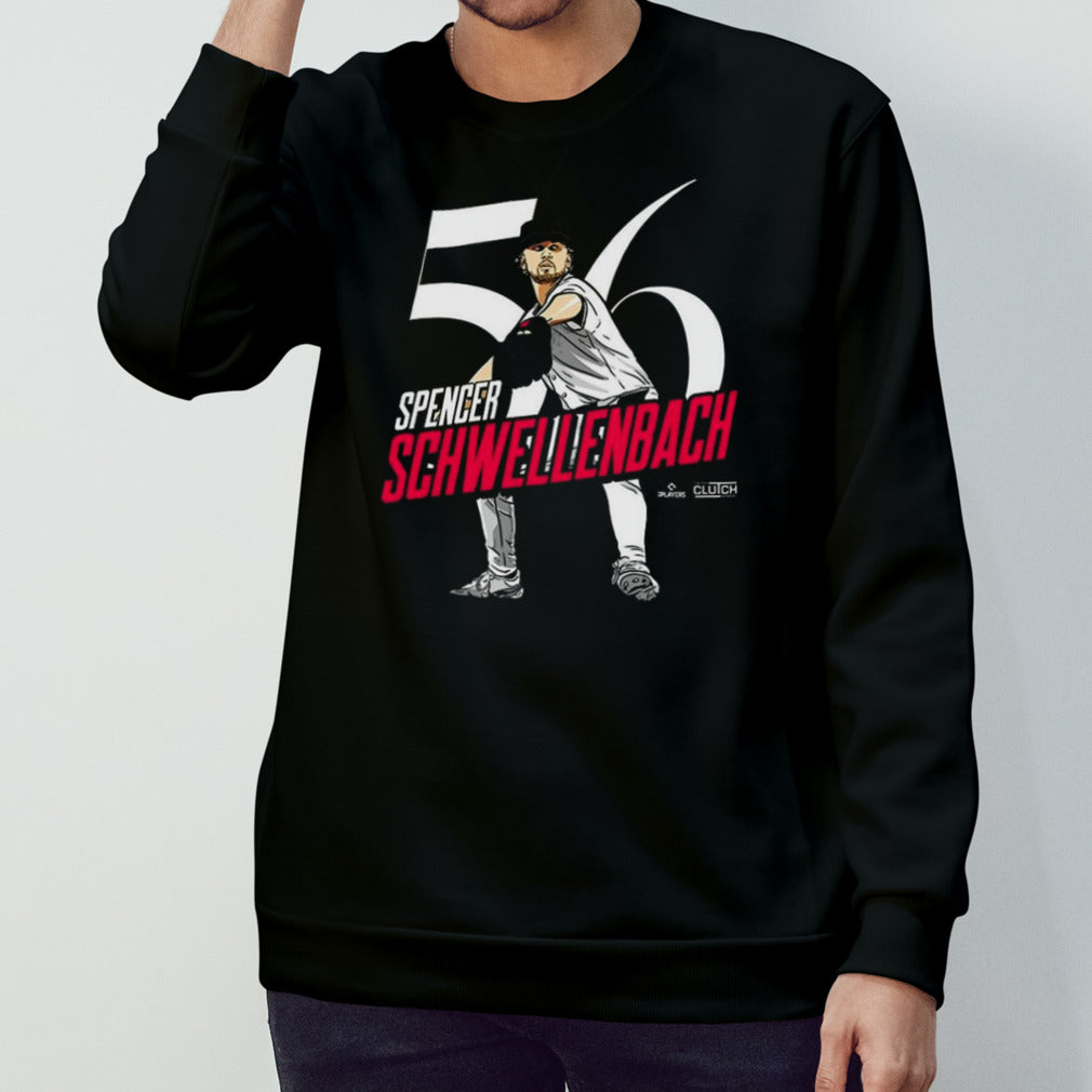 Spencer Schwellenbach #56 Player T-shirt