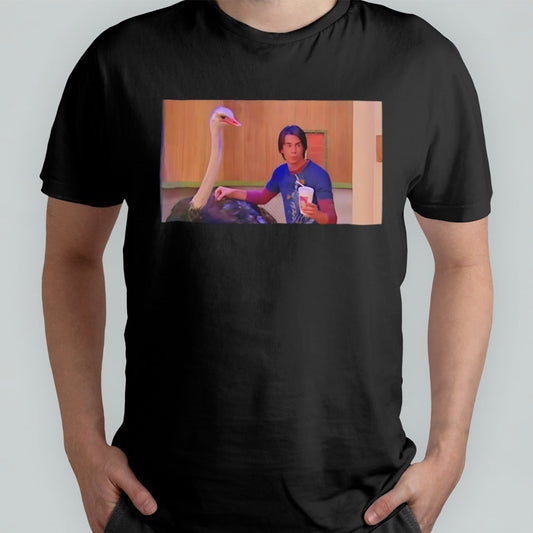 Spencer iCarly Ostrich iCarly shirt
