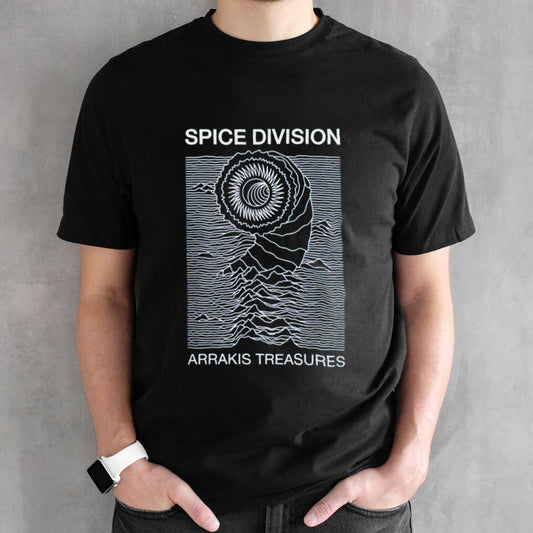 Spice division arrakis treasures shirts