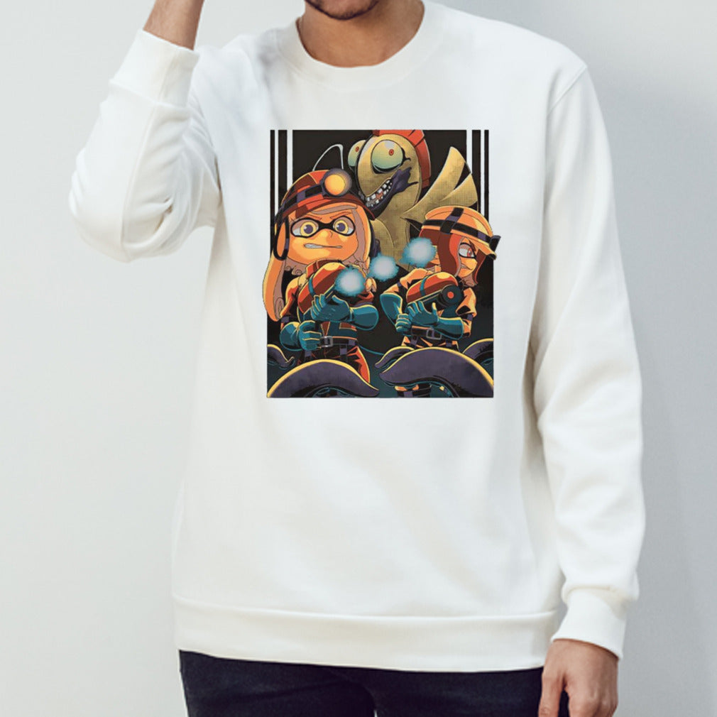 Splatoon Contra Splatra shirts