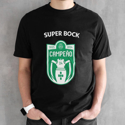 Sporting Clube de Portugal Champions 2024 Shirt