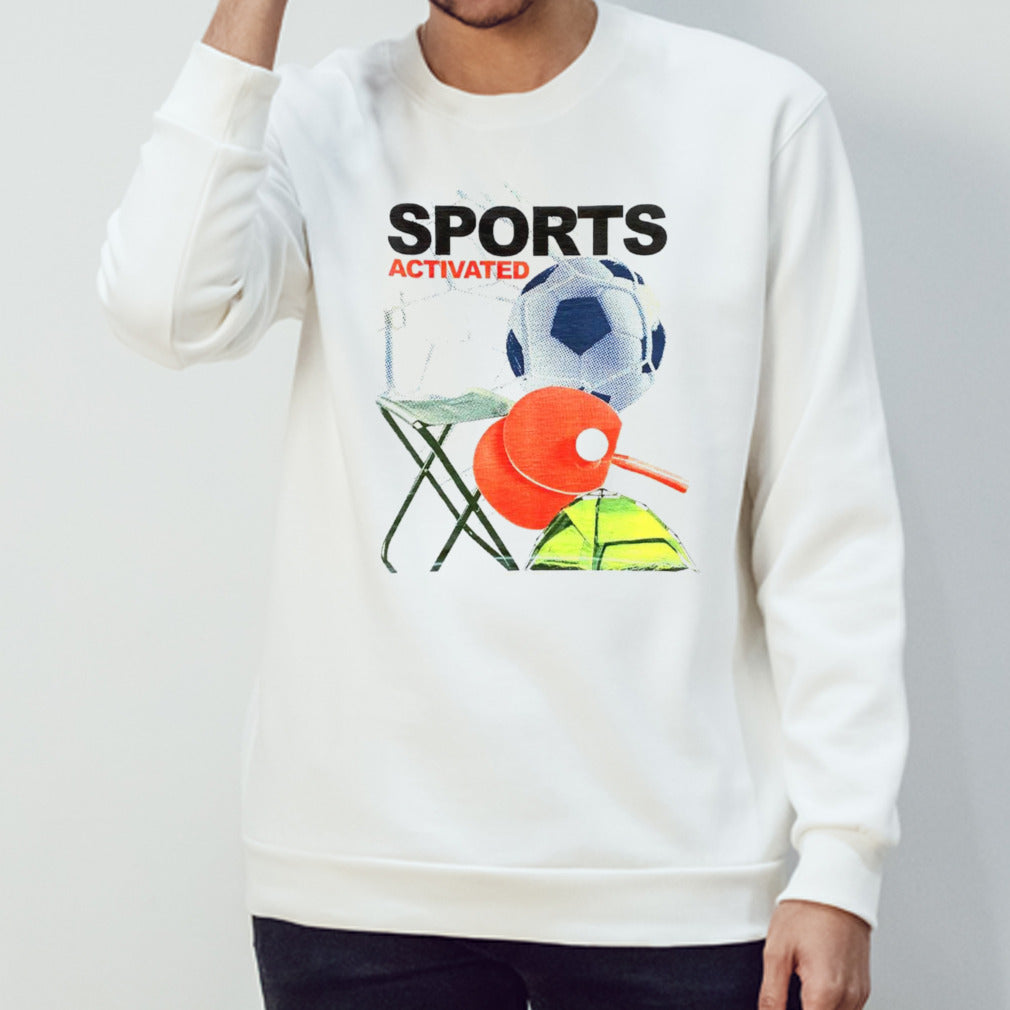 Sports activated shirts