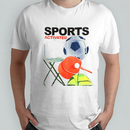 Sports activated shirts