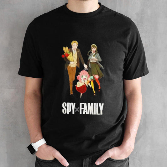 Spy X Family Family Outing T-shirts
