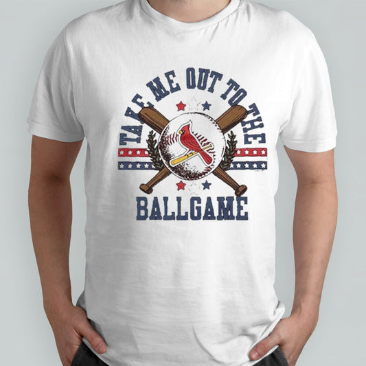 St. Louis Cardinals 2024 Take Me Out To The Ballgame shirt
