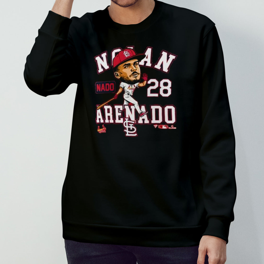 St. Louis Cardinals Nolan Arenado Hometown Caricature Shirt