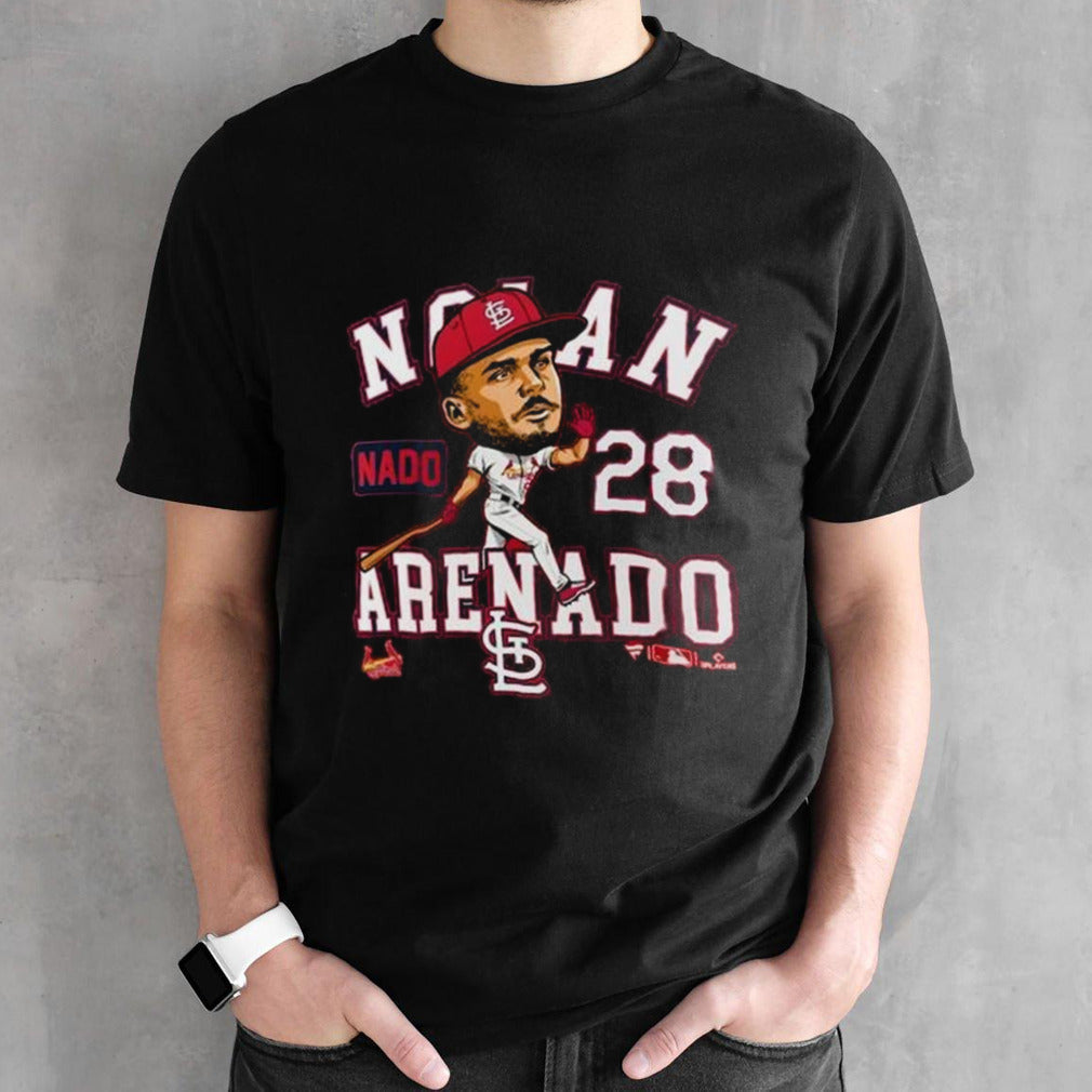 St. Louis Cardinals Nolan Arenado Hometown Caricature Shirt