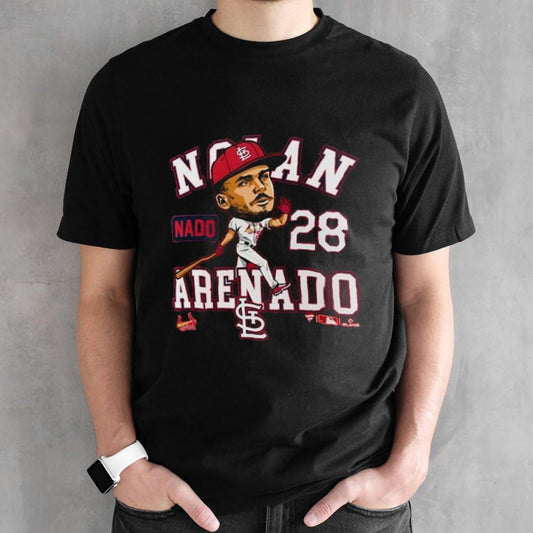 St. Louis Cardinals Nolan Arenado Hometown Caricature Shirt