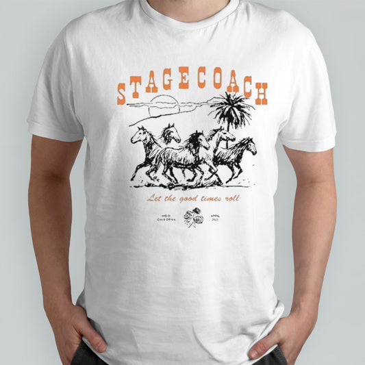 Stagecoach Let The Good Times Roll T-shirt