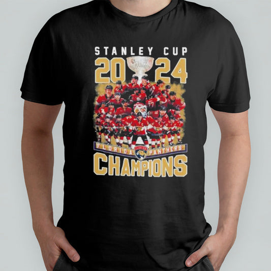 Stanley Cup 2024 Champions Florida Panthers Team shirt