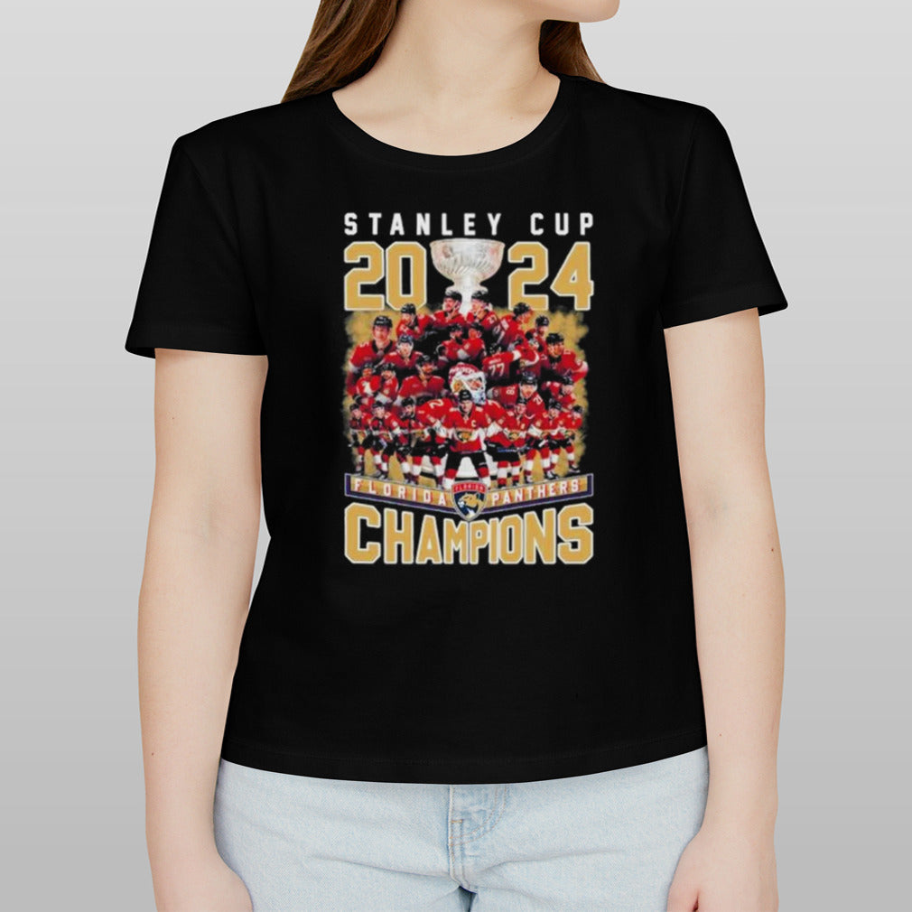 Stanley Cup 2024 Champions Florida Panthers Team shirt