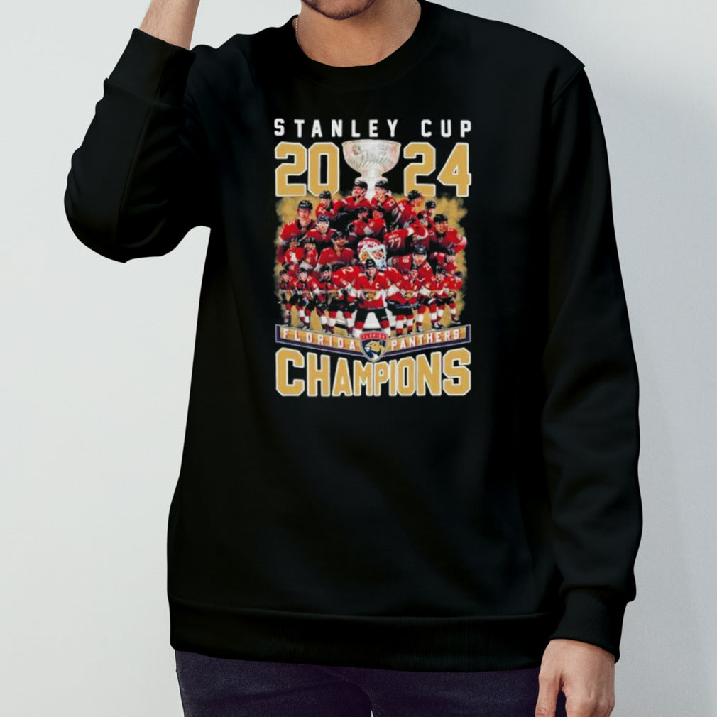 Stanley Cup 2024 Champions Florida Panthers Team shirt