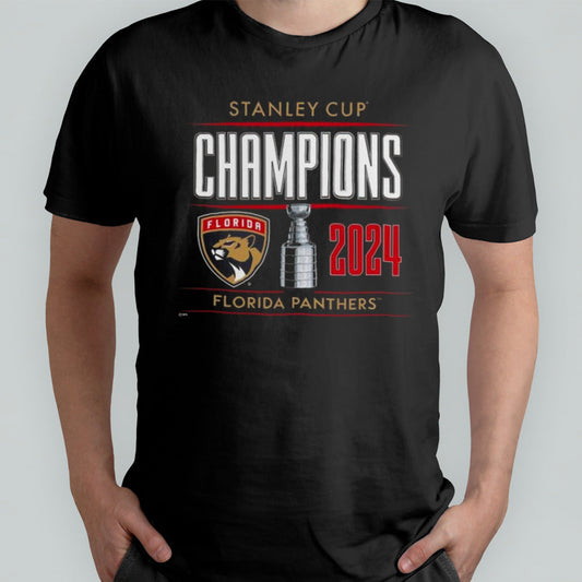 Stanley Cup Champions 2024 Florida Panthers Shirt
