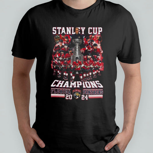 Stanley Cup Champions Florida Panther 2024 Title The Keeper Shirt